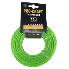 Волосінь спіраль Procraft 3.5мм 15м (PC-SP-3.5/15)