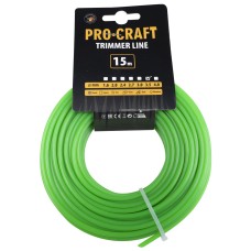 Волосінь для тримера Procraft 3.5мм 15м (KR-3.5/15)