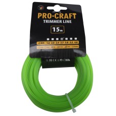 Волосінь для тримера, зірка Procraft 2.7мм 15м (ZI-2.7/15)