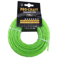 Волосінь спіраль Procraft 4мм 15м (PC-SP-4/15)