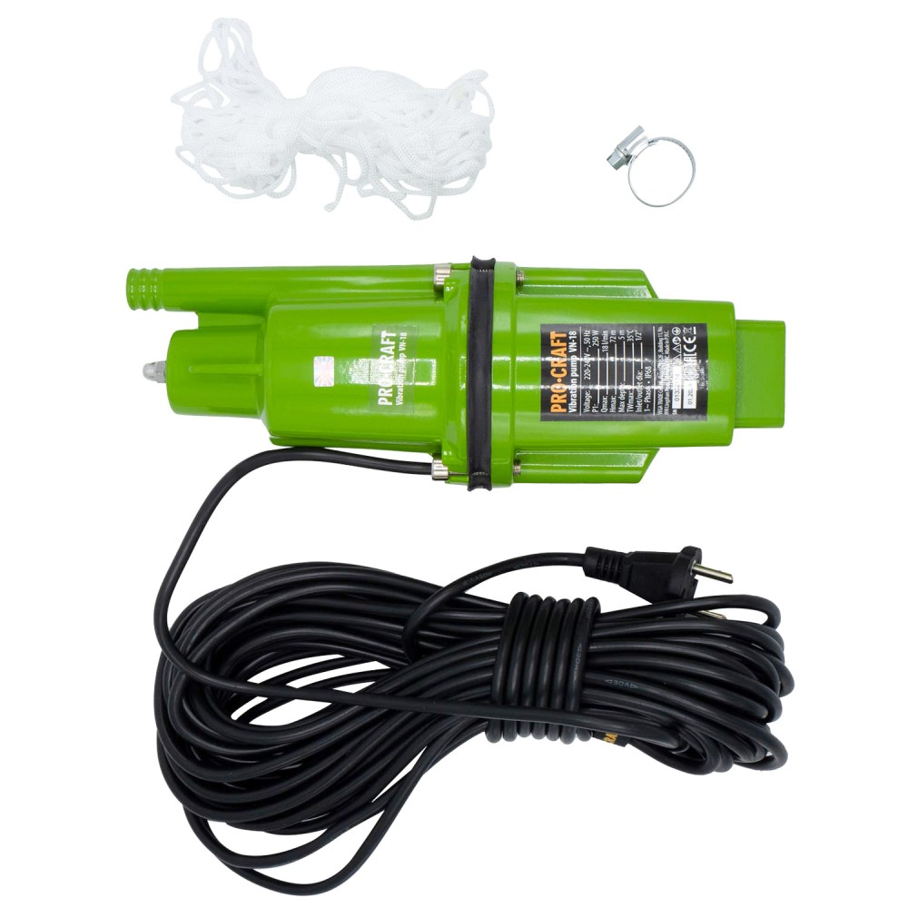 Вибрационный насос Procraft VN18 (PC-000180)