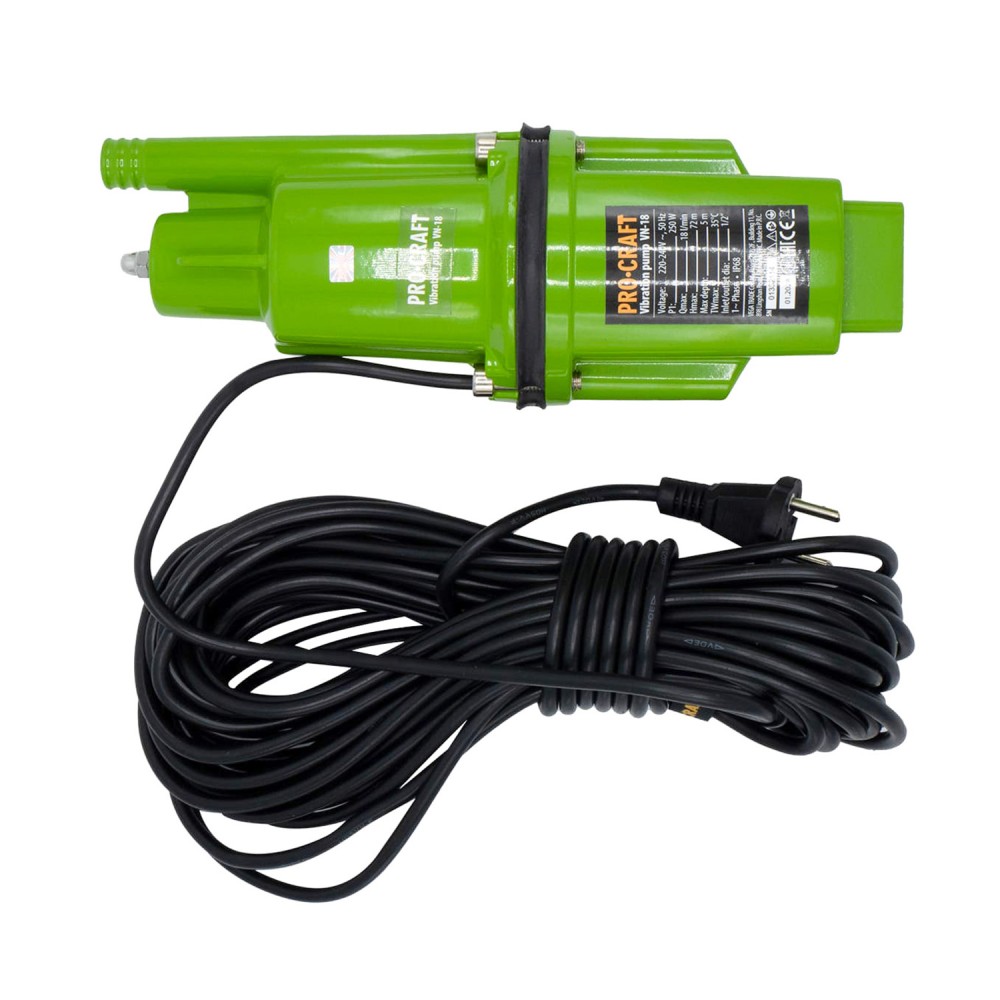 Вибрационный насос Procraft VN18 (PC-000180)