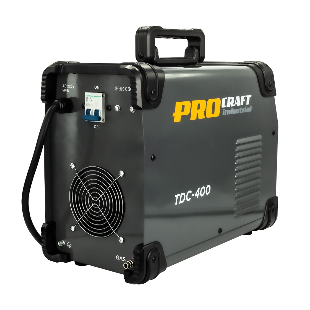 Інверторний зварювальний апарат Procraft industrial TDC400