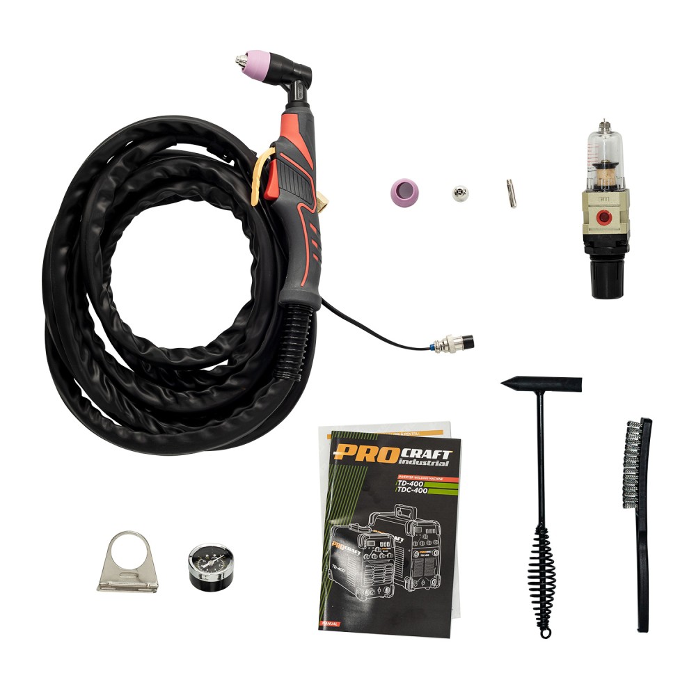 Інверторний зварювальний апарат Procraft industrial TDC400