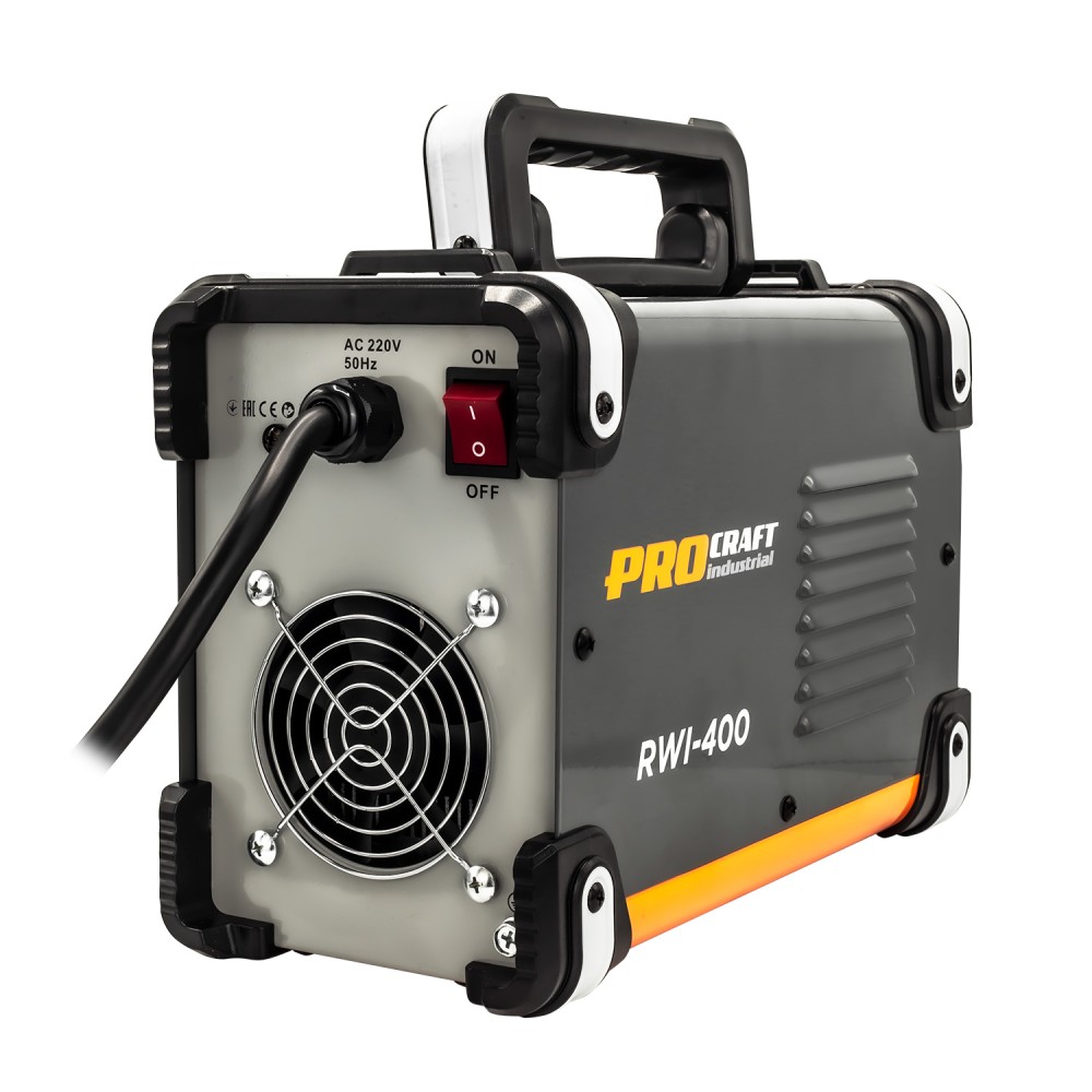 Інверторний зварювальний апарат Procraft industrial RWI400 Long Range