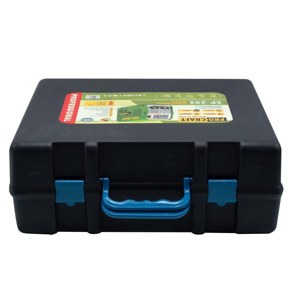 Інверторний зварювальний апарат Procraft SP295 ВМС (КЕЙС)