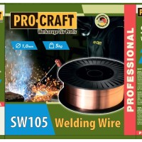 Сварочная проволока Procraft SW105 1 мм 5 кг (SW105)