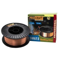 Зварювальний дріт Procraft SW613 0.6 мм 13 кг (PC-900613)