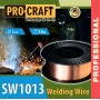 Зварювальний дріт Procraft SW1013 1 мм 13 кг (PC-901013)