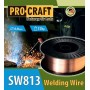 Зварювальний дріт Procraft SW813 0.8 мм 13 кг (PC-900813)