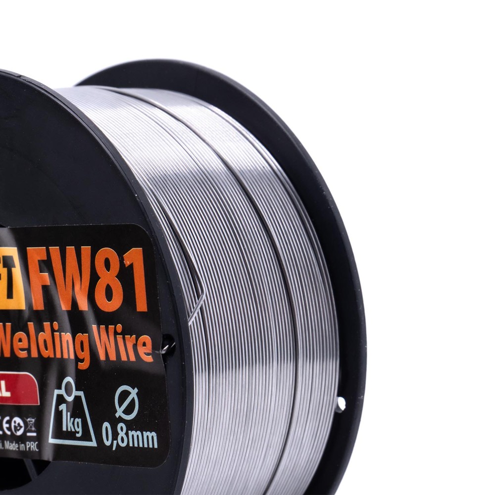 Флюсовий зварювальний дріт Procraft FW81 0.8 мм 1 кг (PC-900081)