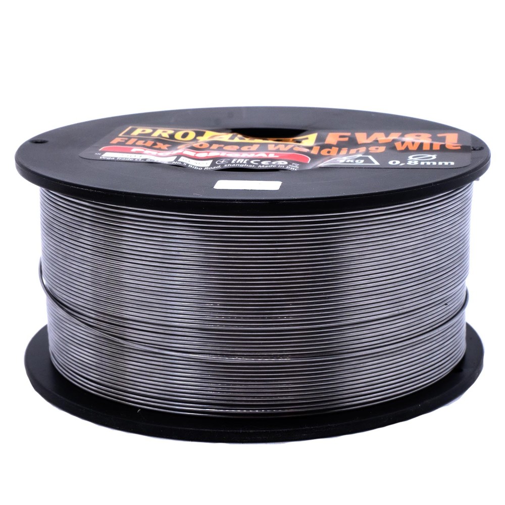 Флюсовий зварювальний дріт Procraft FW81 0.8 мм 1 кг (PC-900081)