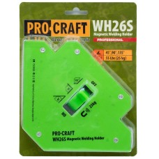 Магнітний кутник для зварювання Procraft WH26S (PC-900026)