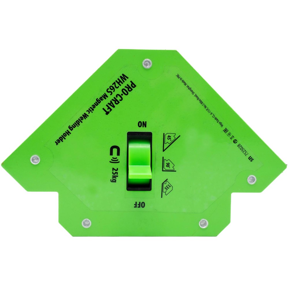 Магнітний кутник для зварювання Procraft WH26S (PC-900026)