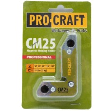 Магнітний кутник для зварювання Procraft CM25 (PC-900025)