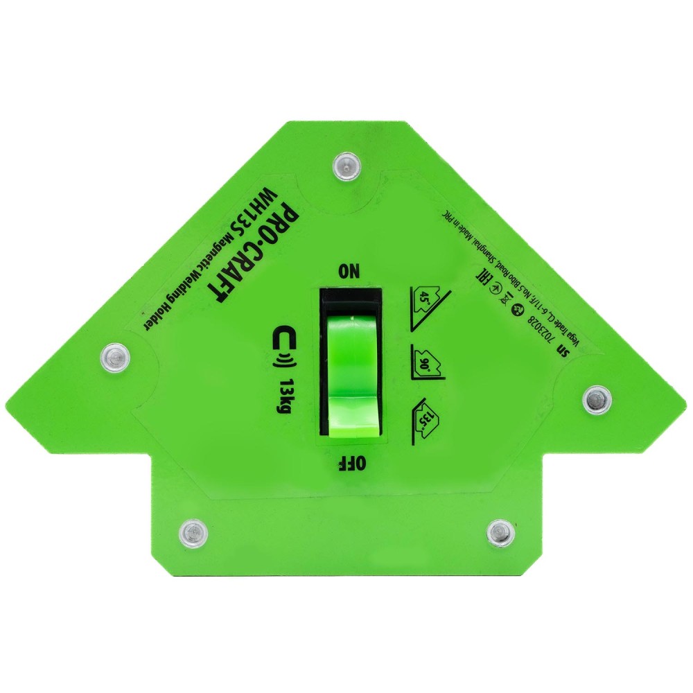 Магнітний кутник для зварювання Procraft WH13S (PC-900003)