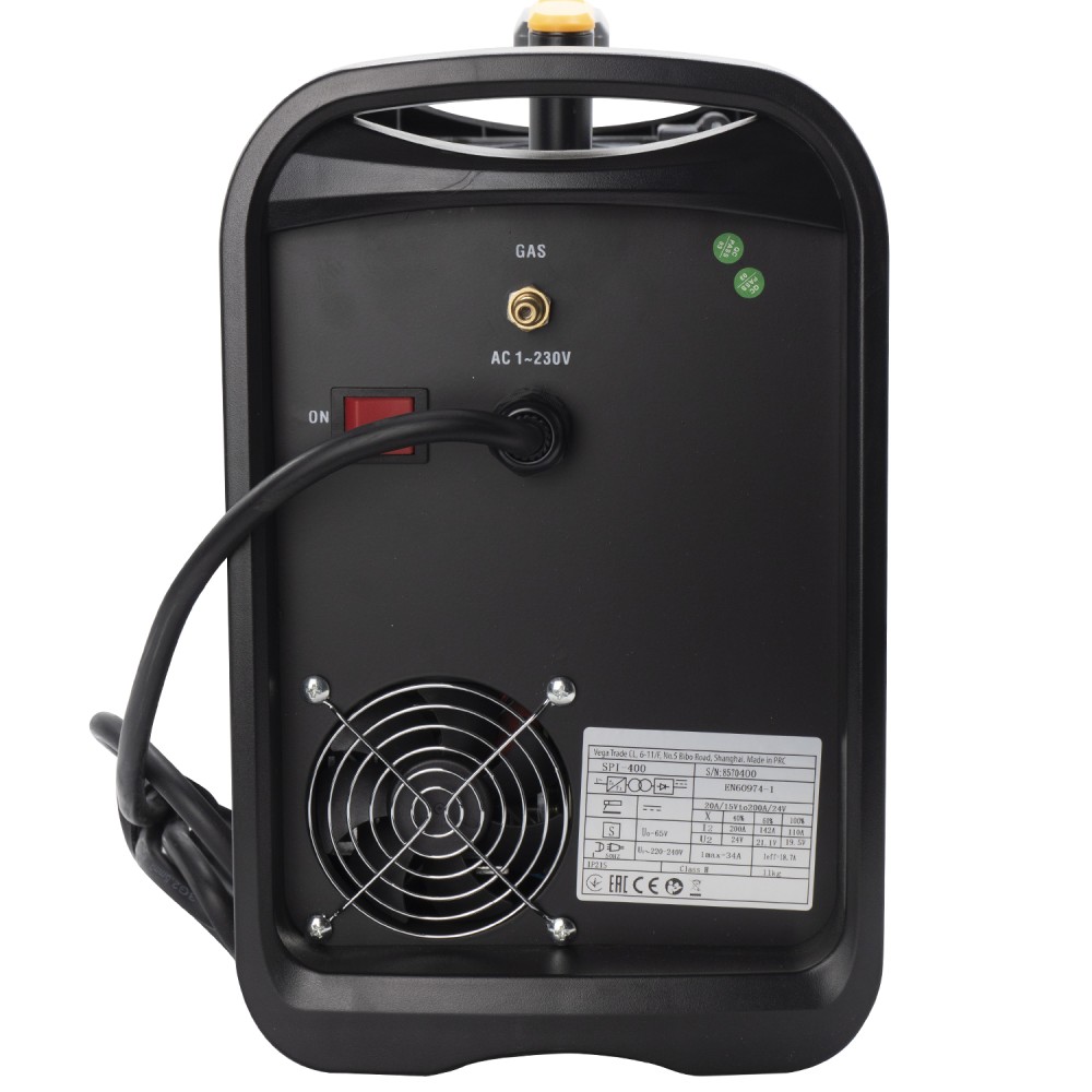 Інверторний напівавтомат зварювальний Procraft industrial SPI400 new