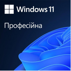 Програмне забезпечення Microsoft Windows 11 Professional 64Bit Ukrainian 1ПК DSP OEI DVD (FQC-10557)