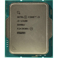 Процесор Intel Core i3 13100 3.4GHz (12MB, Raptor Lake, 60W, S1700) Tray (CM8071505092202)
