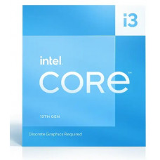 Процесор Intel Core i3 13100F 3.4GHz (12MB, Raptor Lake, 89W, S1700) Box (BX8071513100F)