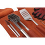 Скрутка для барбекю інструментів шкіряна TM GRILLI 77716 Код: 004582 (37646-05)