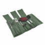 Скрутка органайзер для барбекю інструментів зелена GRILLI 88801 Код: 009370 (37748-05)