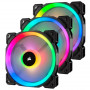 Вентилятор Corsair LL120 RGB 3 Fan Pack (CO-9050072-WW) (22100-03)