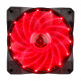 Вентилятор 1stPlayer A1-15LED Red bulk (22110-03)