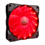 Вентилятор 1stPlayer A1-15LED Red bulk (22110-03)