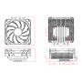 Кулер процесорний ID-Cooling IS-40X V2 (27073-03)