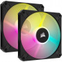 Вентилятор Corsair iCUE AF120 RGB Slim Black Dual Fan Kit (CO-9050163-WW) (32893-03)
