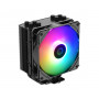 Кулер процесорний ID-Cooling SE-224-XTS ARGB Black (31854-03)