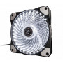 Вентилятор Frime Iris LED Fan 33LED White (FLF-HB120W33) (28165-03)