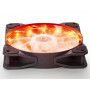 Вентилятор Frime Iris LED Fan 15LED Orange (FLF-HB120O15) (28185-03)