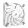 Вентилятор Corsair AF120 Slim White (CO-9050145-WW), 120x120x15мм, 4-pin, білий (28976-03)