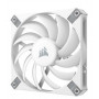 Вентилятор Corsair AF120 Slim White (CO-9050145-WW), 120x120x15мм, 4-pin, білий (28976-03)