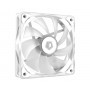 Вентилятор ID-Cooling Crystal 120 White (31866-03)