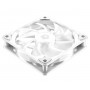 Вентилятор ID-Cooling Crystal 120 White (31866-03)