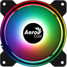 Вентилятор AeroCool Saturn 12F ARGB (ACF3-ST10237.01), 120х120х25 мм, 6-Pin