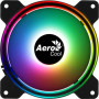 Вентилятор AeroCool Saturn 12F ARGB (ACF3-ST10237.01), 120х120х25 мм, 6-Pin (30666-03)