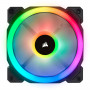 Вентилятор Corsair LL120 RGB (CO-9050071-WW), 120x120x25мм, 4-pin, чорний (22126-03)