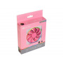 Вентилятор ID-Cooling ZF-12025-PINK ARGB (Single Pack), 120x120x25мм, 4-pin PWM, білий з рожевим