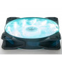 Вентилятор Frime Iris LED Fan 15LED Azure (FLF-HB120A15) (28186-03)