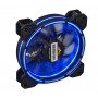 Вентилятор Frime Iris LED Fan Think Ring Blue (FLF-HB120TRB16) (24667-03)