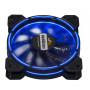 Вентилятор Frime Iris LED Fan Think Ring Blue (FLF-HB120TRB16) (24667-03)