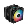 Кулер процесорний DeepCool AG620 BK ARGB (R-AG620-BKANMN-G-2) (28858-03)