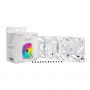 Вентилятор Tecware Omni P12 - 3-Fan Pack (White) ARGB + PWM 120mm Fans (TWAC-OMP12-3WH), 120x120x25мм, 3-pin, білий (26369-03)