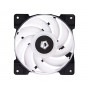 Вентилятор ID-Cooling DF-12025-ARGB Trio (3pcs Pack), 120x120x25мм, 4-pin PWM, чорний (22109-03)