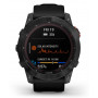 Смарт-годинник Garmin Fenix 7X Solar Slate Gray with Black Band (010-02541-0A)