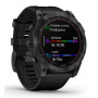 Смарт-годинник Garmin Fenix 7X Solar Slate Gray with Black Band (010-02541-0A)